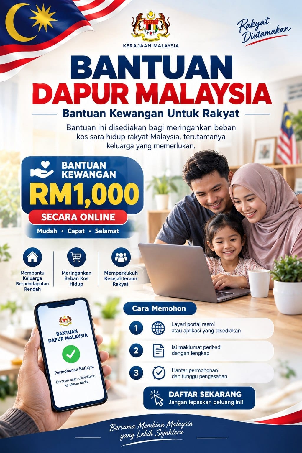 BARANG DAPUR 2026 - Semak Kelayakan